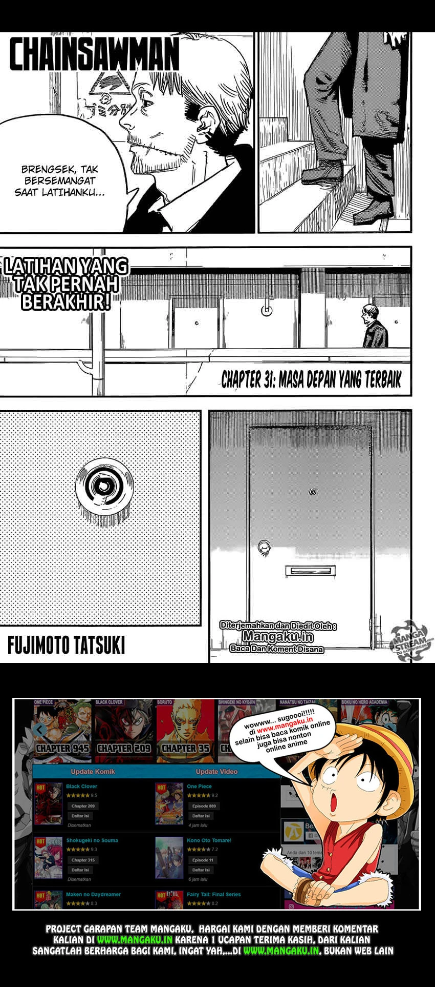 Read Chainsawman Bahasa Indonesia ID Manga Online