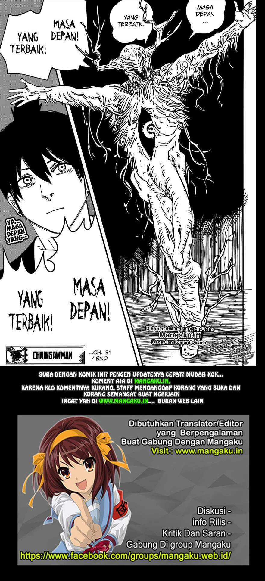 Read Chainsawman Bahasa Indonesia ID Manga Online