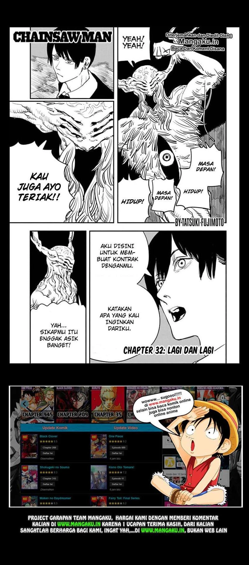 Read Chainsawman Bahasa Indonesia ID Manga Online