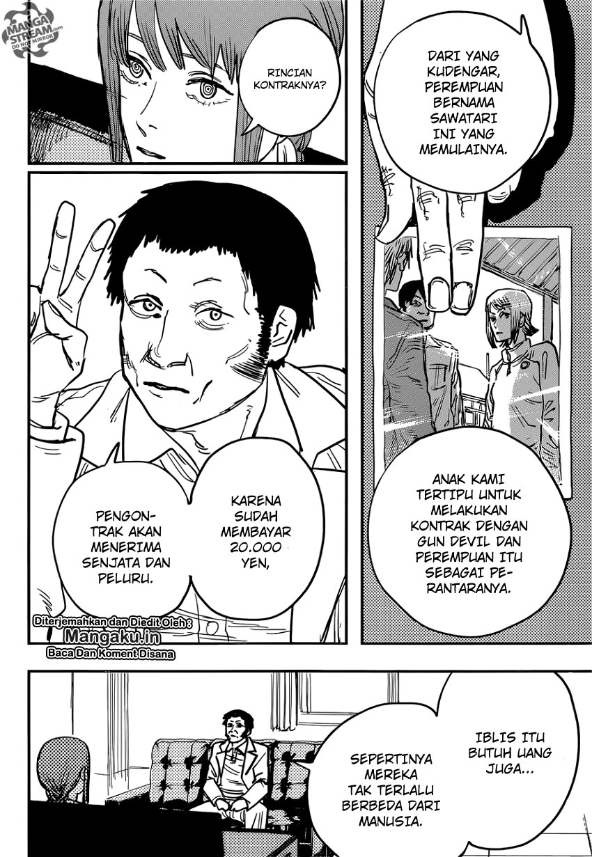Read Chainsawman Bahasa Indonesia ID Manga Online