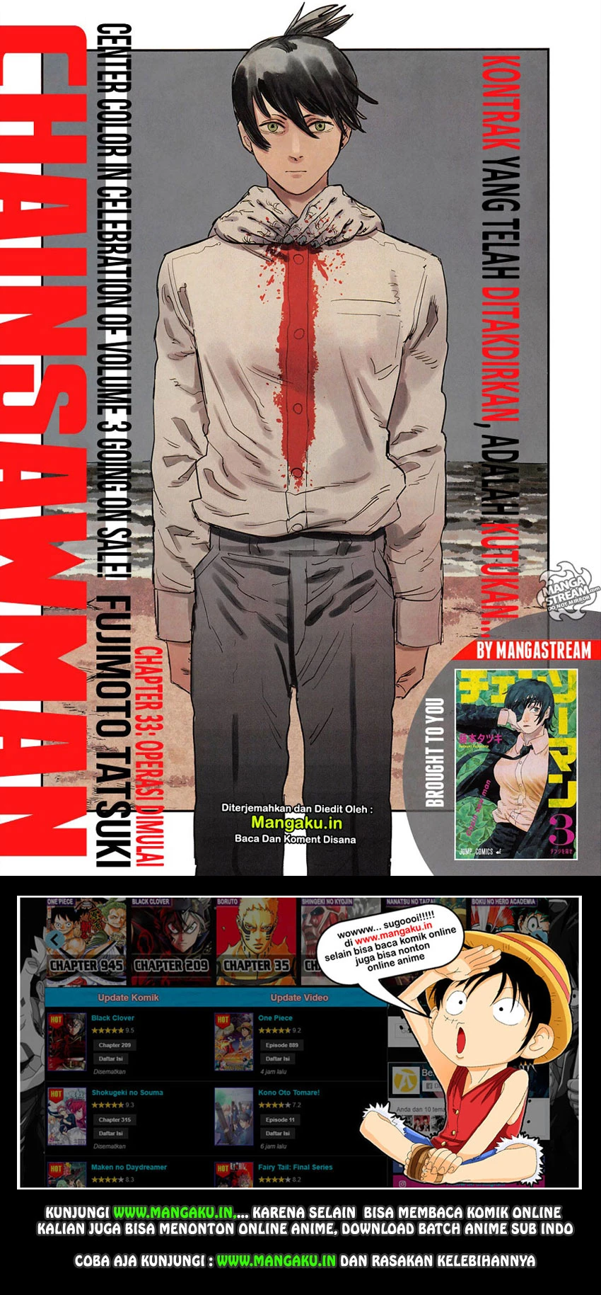 Read Chainsawman Bahasa Indonesia ID Manga Online