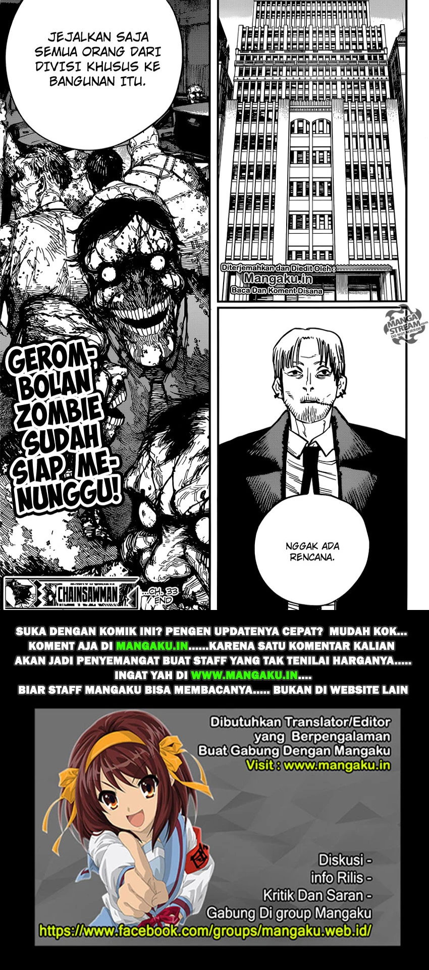 Read Chainsawman Bahasa Indonesia ID Manga Online