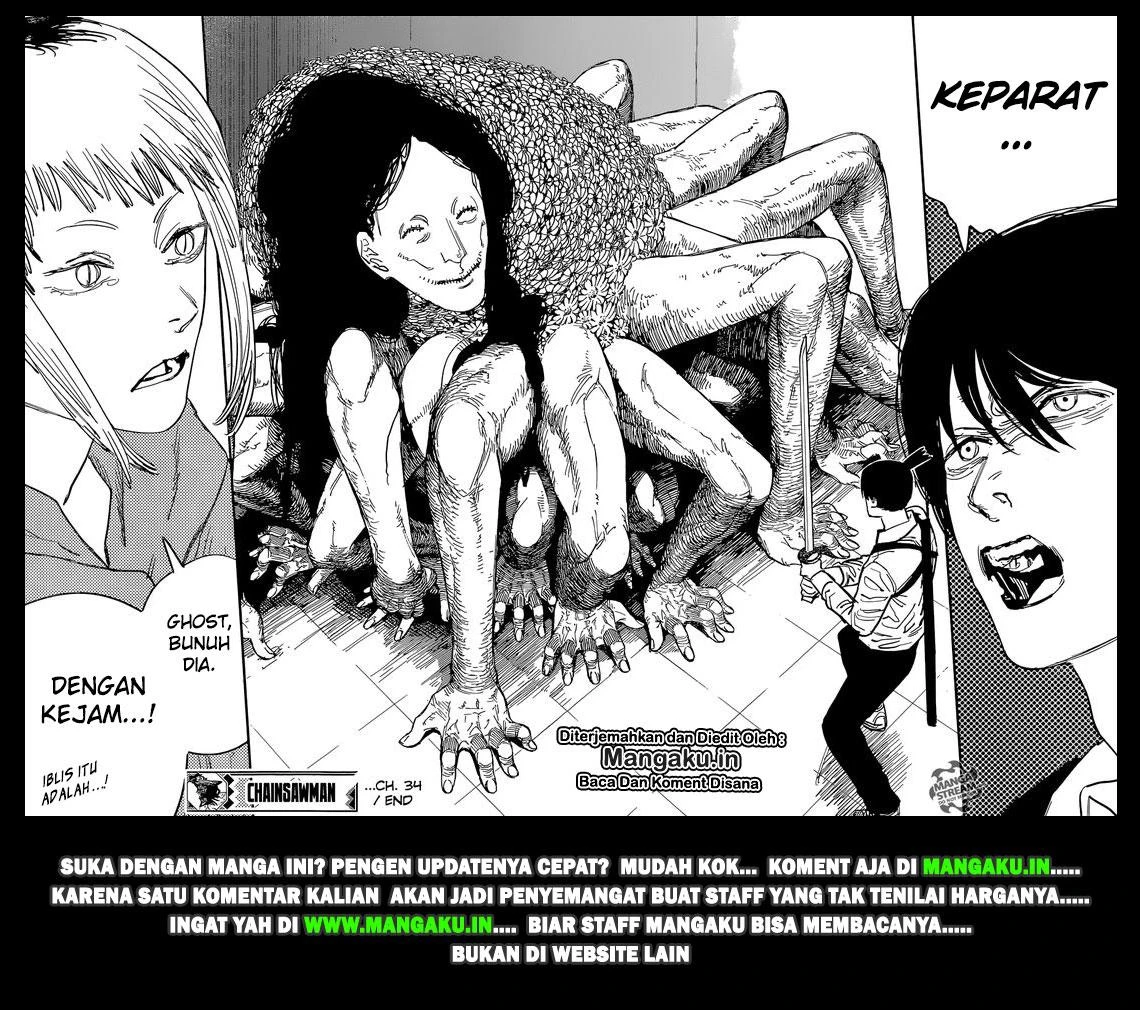 Read Chainsawman Bahasa Indonesia ID Manga Online