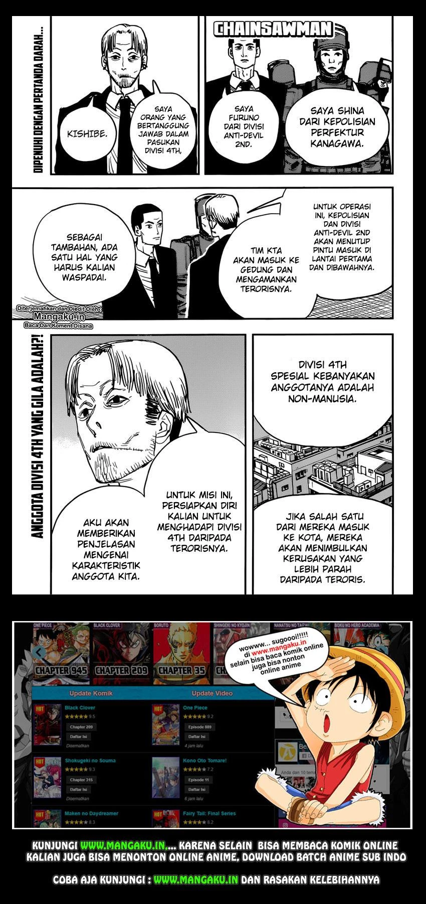 Read Chainsawman Bahasa Indonesia ID Manga Online