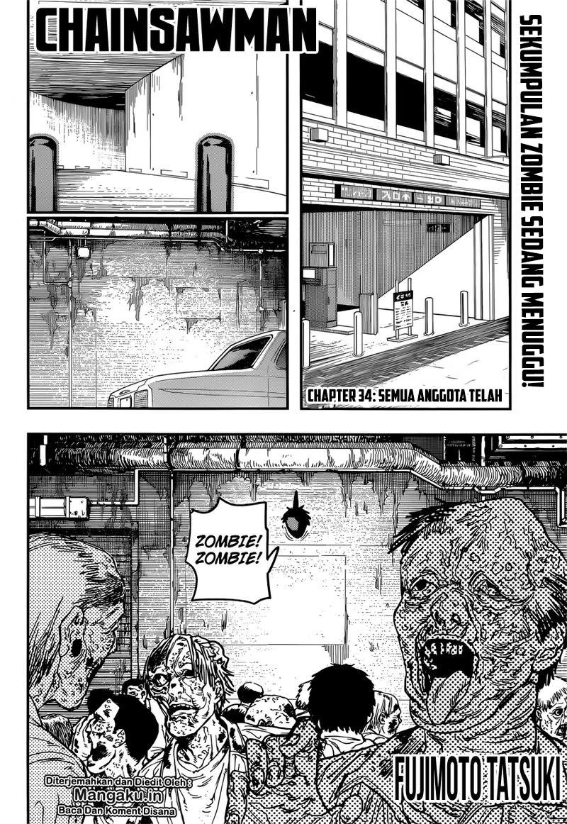 Read Chainsawman Bahasa Indonesia ID Manga Online