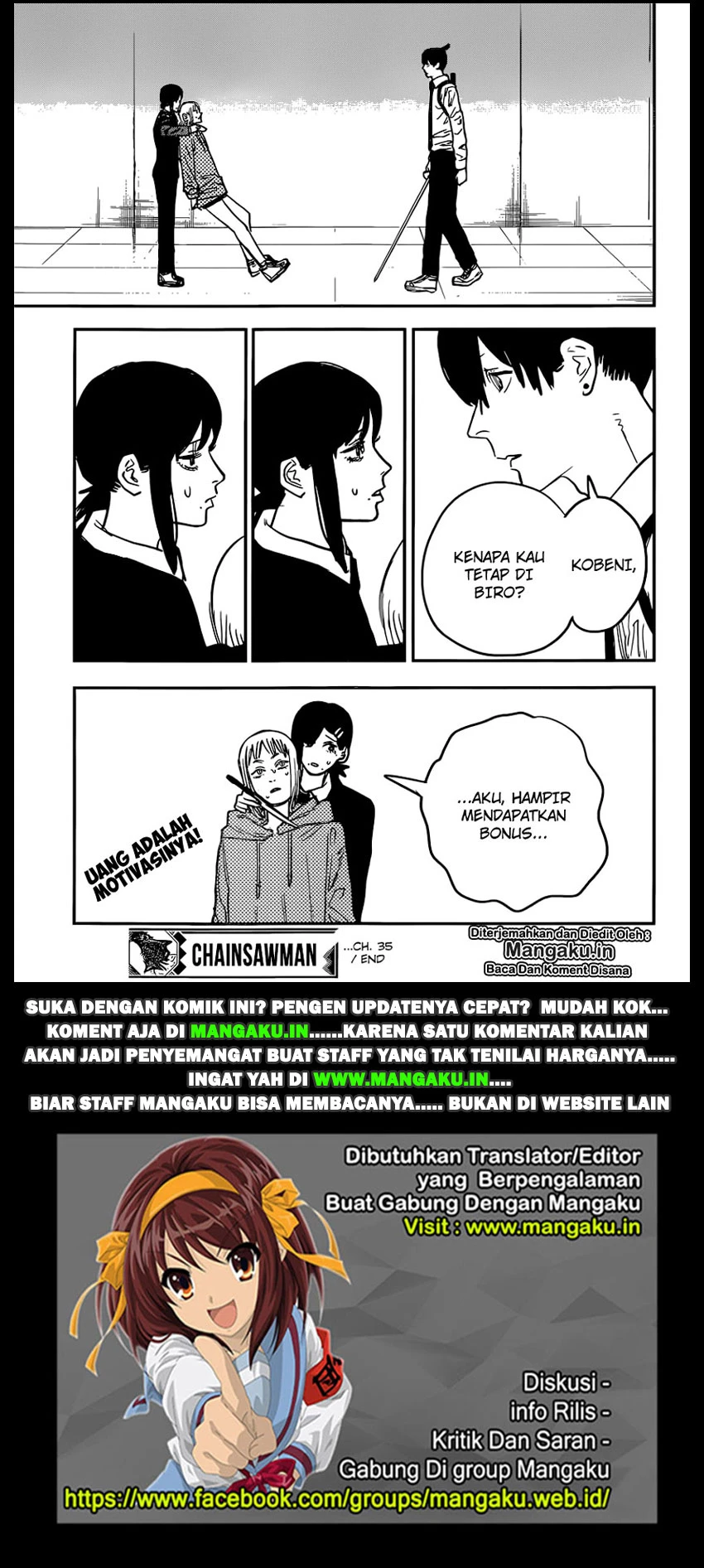 Read Chainsawman Bahasa Indonesia ID Manga Online