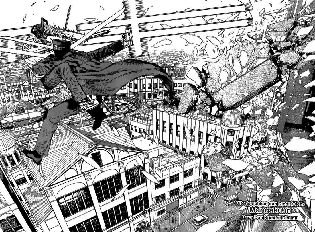 Read Chainsawman Bahasa Indonesia ID Manga Online