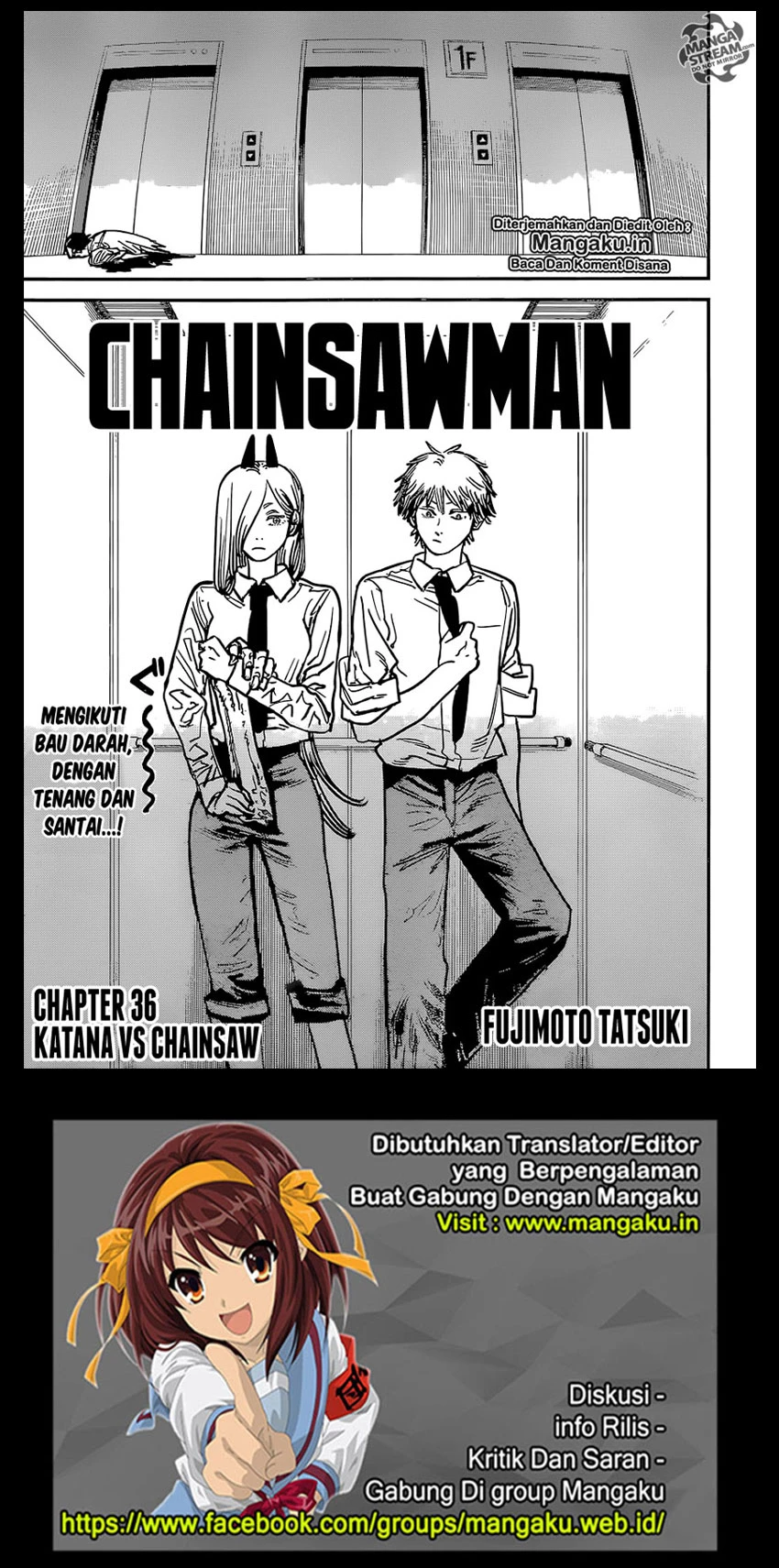 Read Chainsawman Bahasa Indonesia ID Manga Online