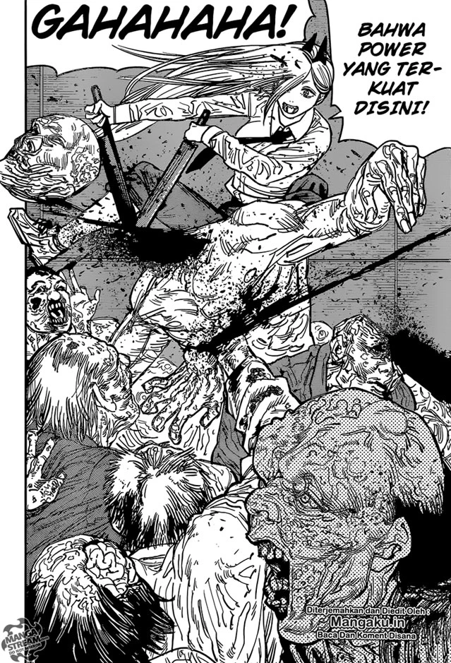Read Chainsawman Bahasa Indonesia ID Manga Online
