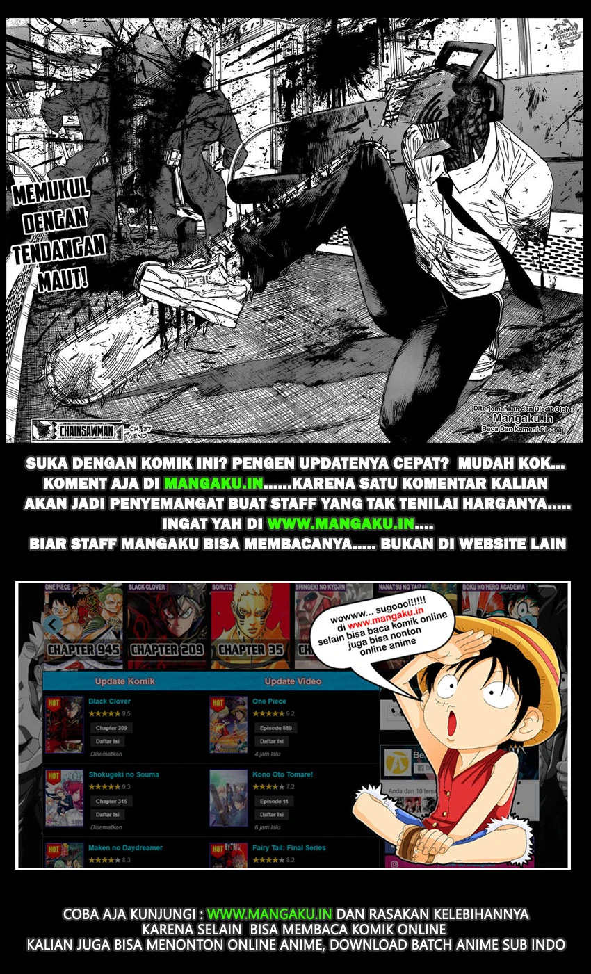 Read Chainsawman Bahasa Indonesia ID Manga Online
