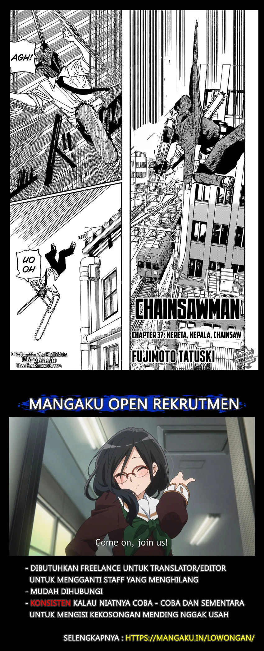 Read Chainsawman Bahasa Indonesia ID Manga Online