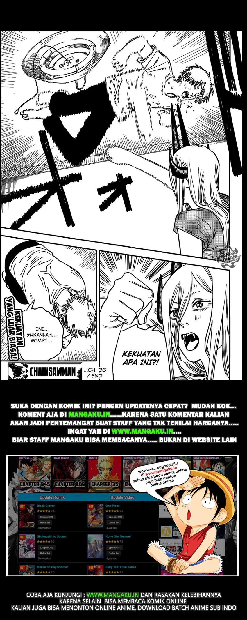 Read Chainsawman Bahasa Indonesia ID Manga Online
