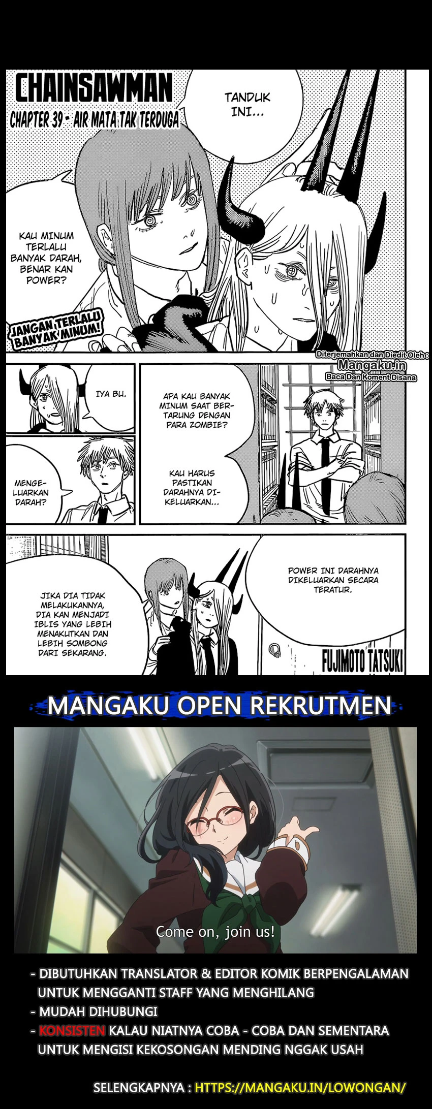 Read Chainsawman Bahasa Indonesia ID Manga Online