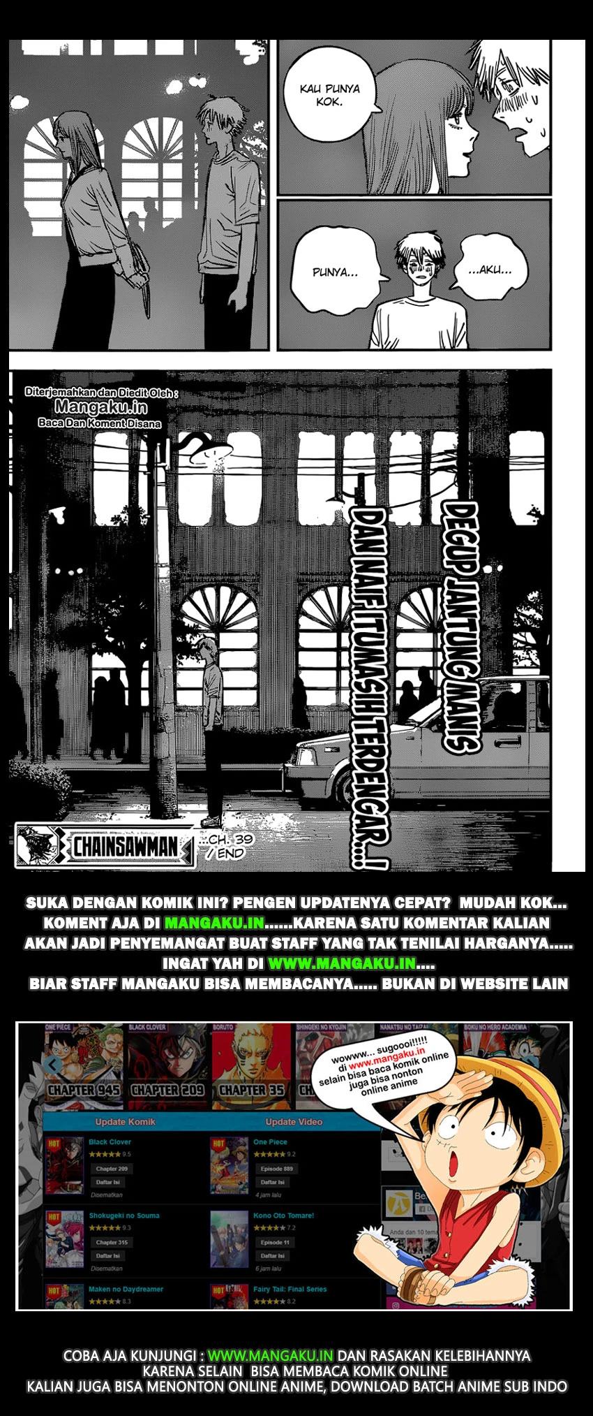 Read Chainsawman Bahasa Indonesia ID Manga Online