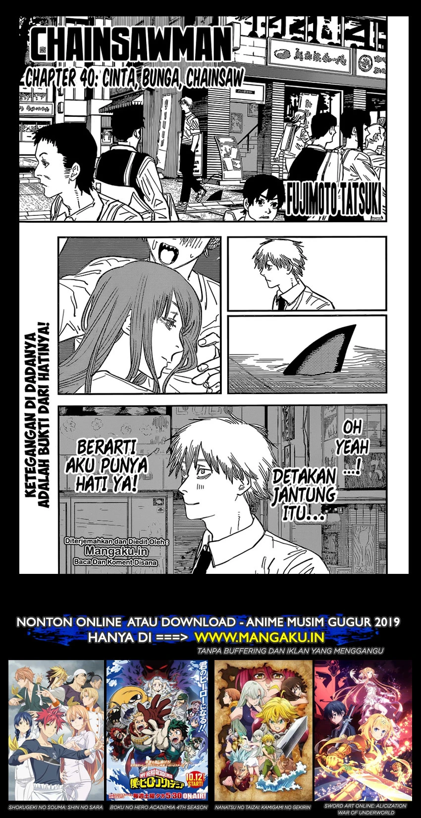 Read Chainsawman Bahasa Indonesia ID Manga Online