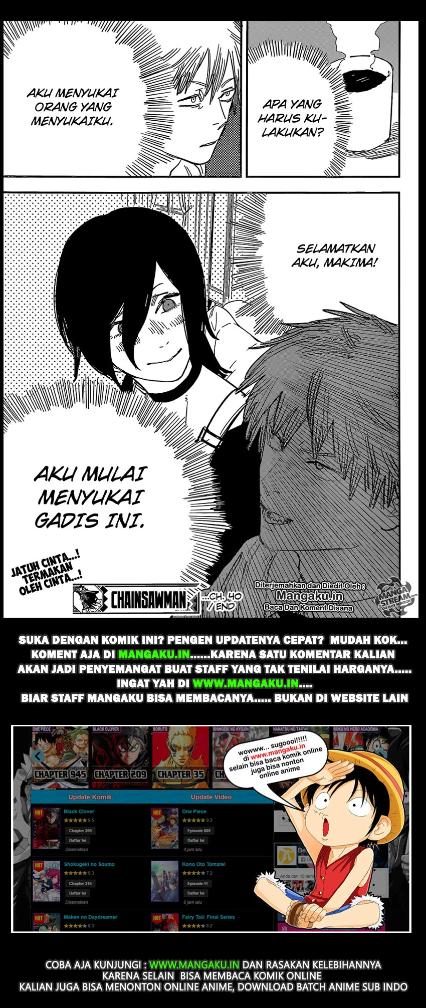 Read Chainsawman Bahasa Indonesia ID Manga Online