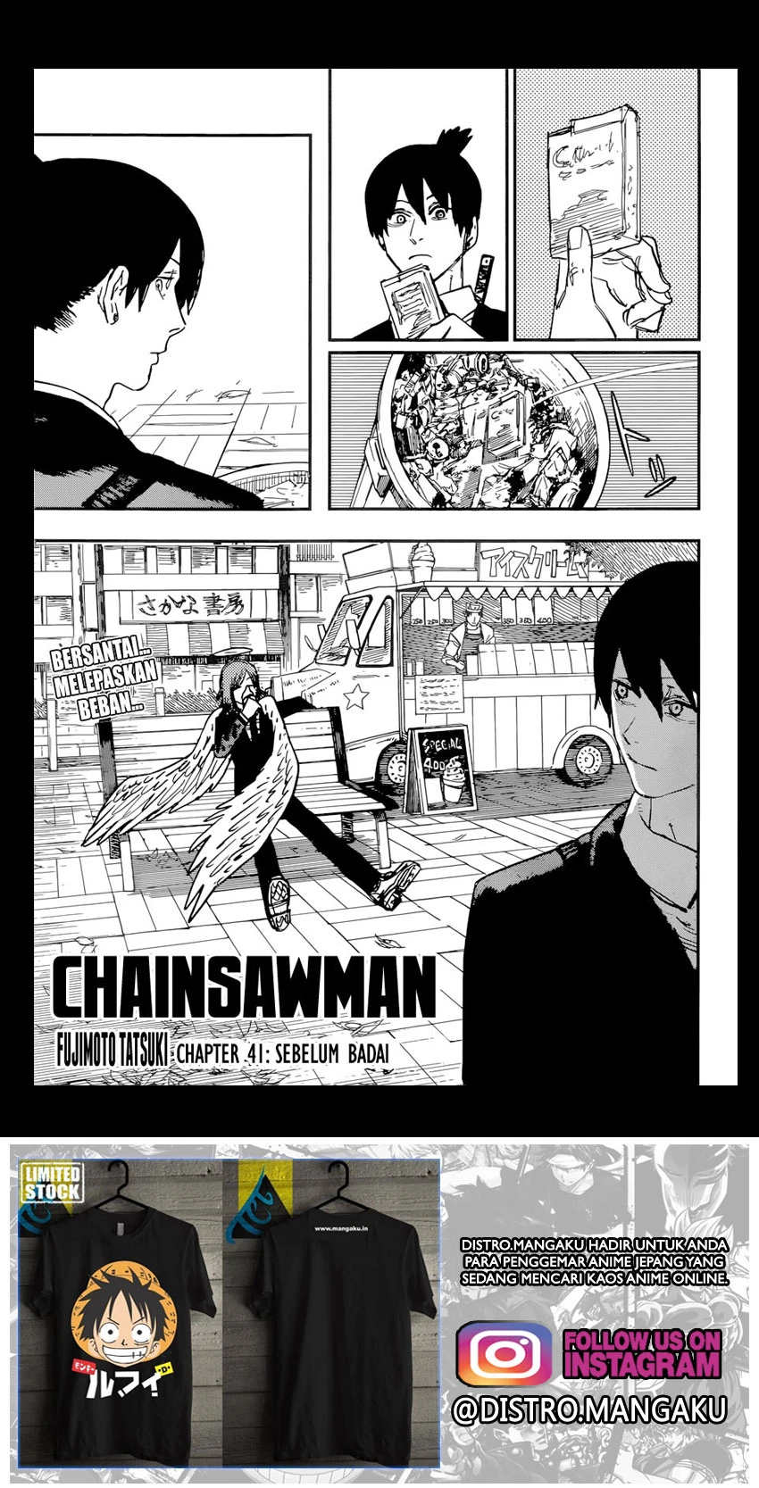 Read Chainsawman Bahasa Indonesia ID Manga Online