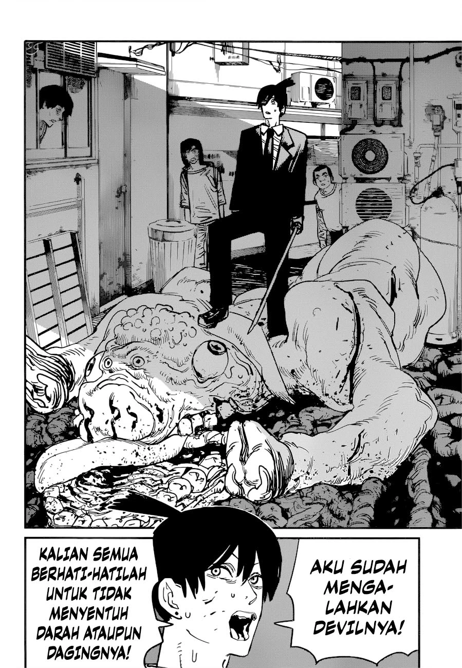 Read Chainsawman Bahasa Indonesia ID Manga Online