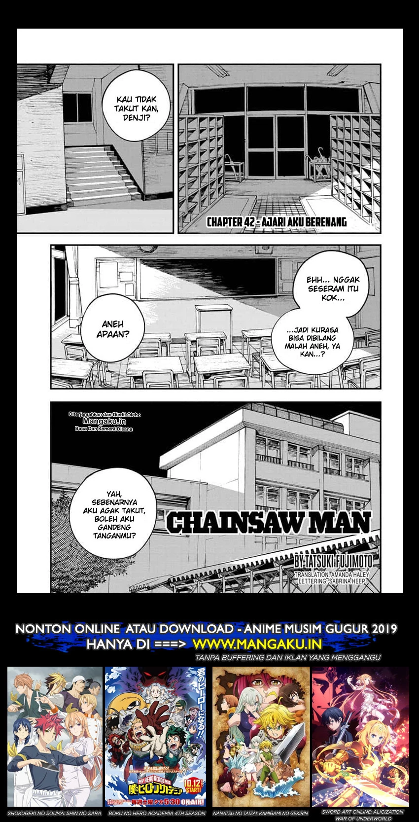 Read Chainsawman Bahasa Indonesia ID Manga Online
