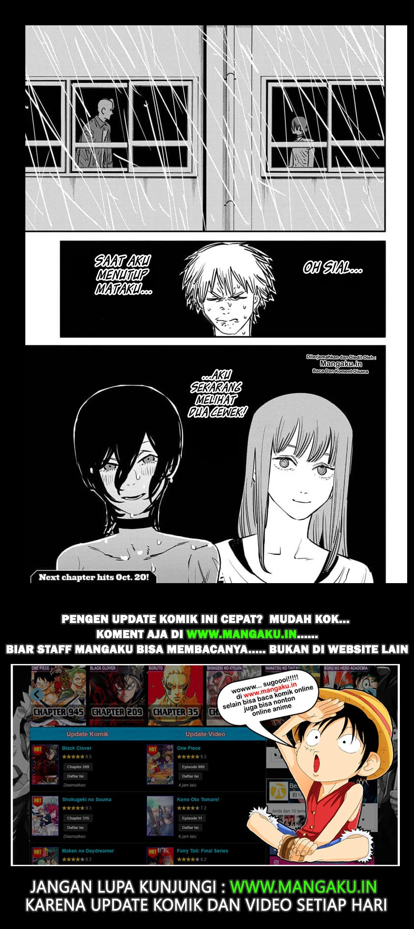 Read Chainsawman Bahasa Indonesia ID Manga Online