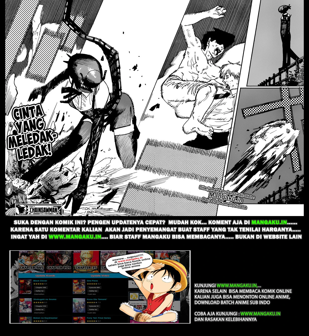 Read Chainsawman Bahasa Indonesia ID Manga Online