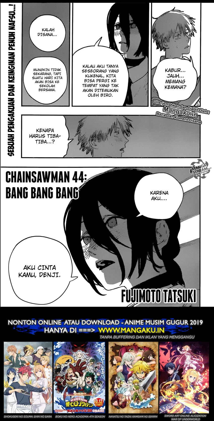 Read Chainsawman Bahasa Indonesia ID Manga Online