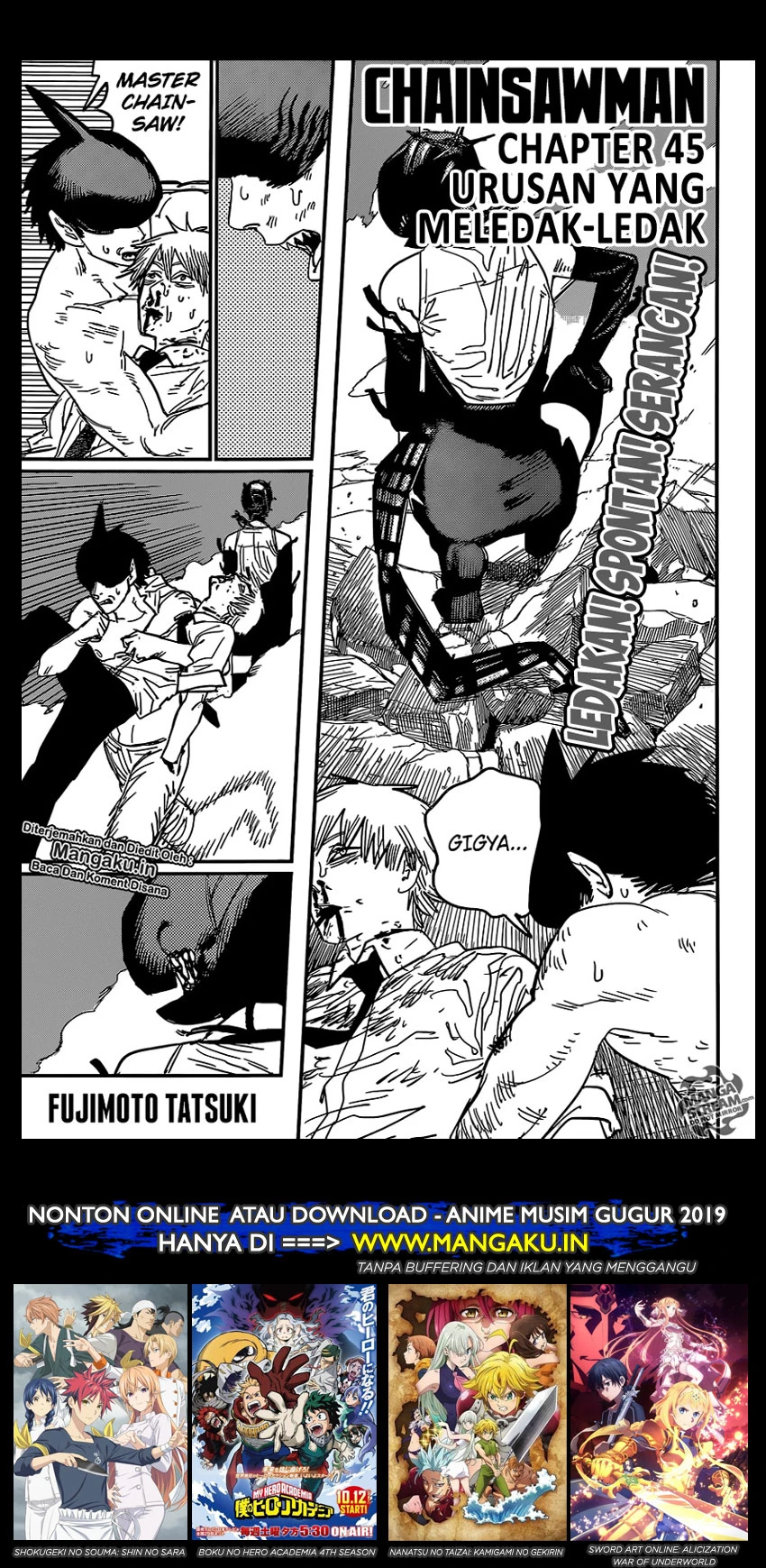 Read Chainsawman Bahasa Indonesia ID Manga Online