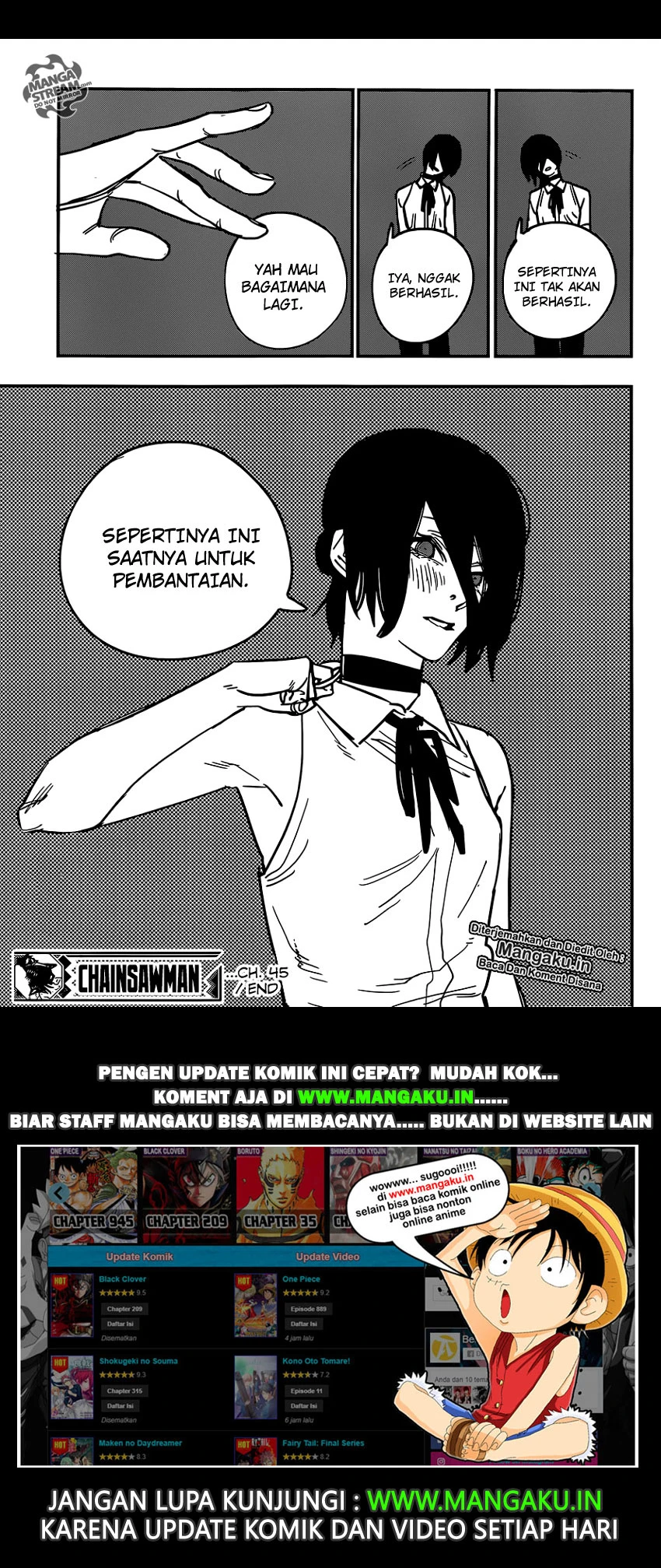 Read Chainsawman Bahasa Indonesia ID Manga Online