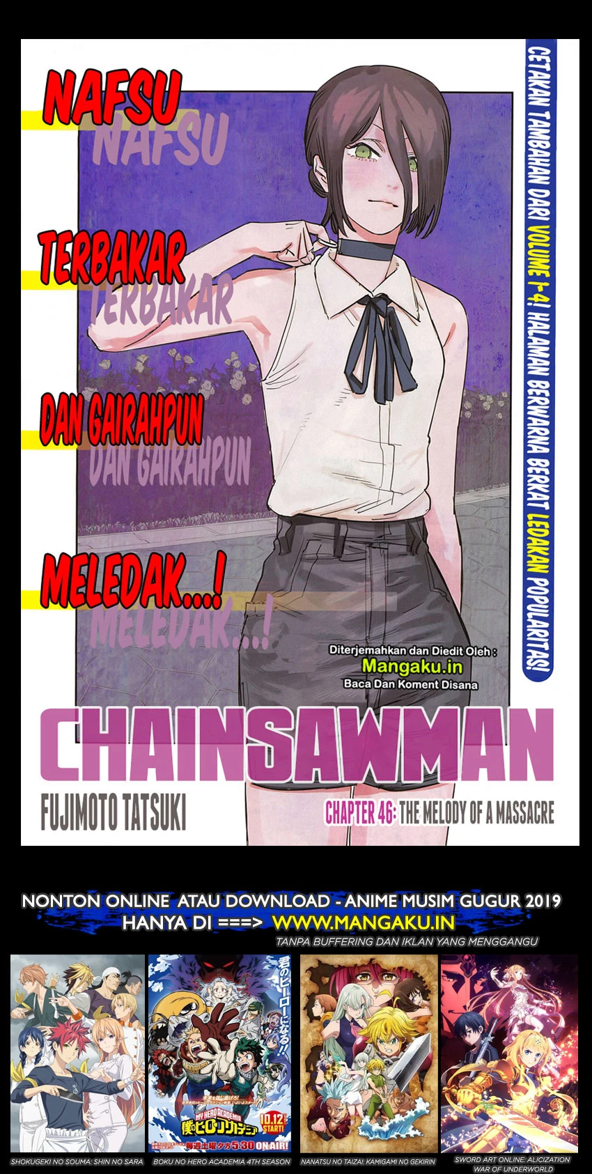 Read Chainsawman Bahasa Indonesia ID Manga Online