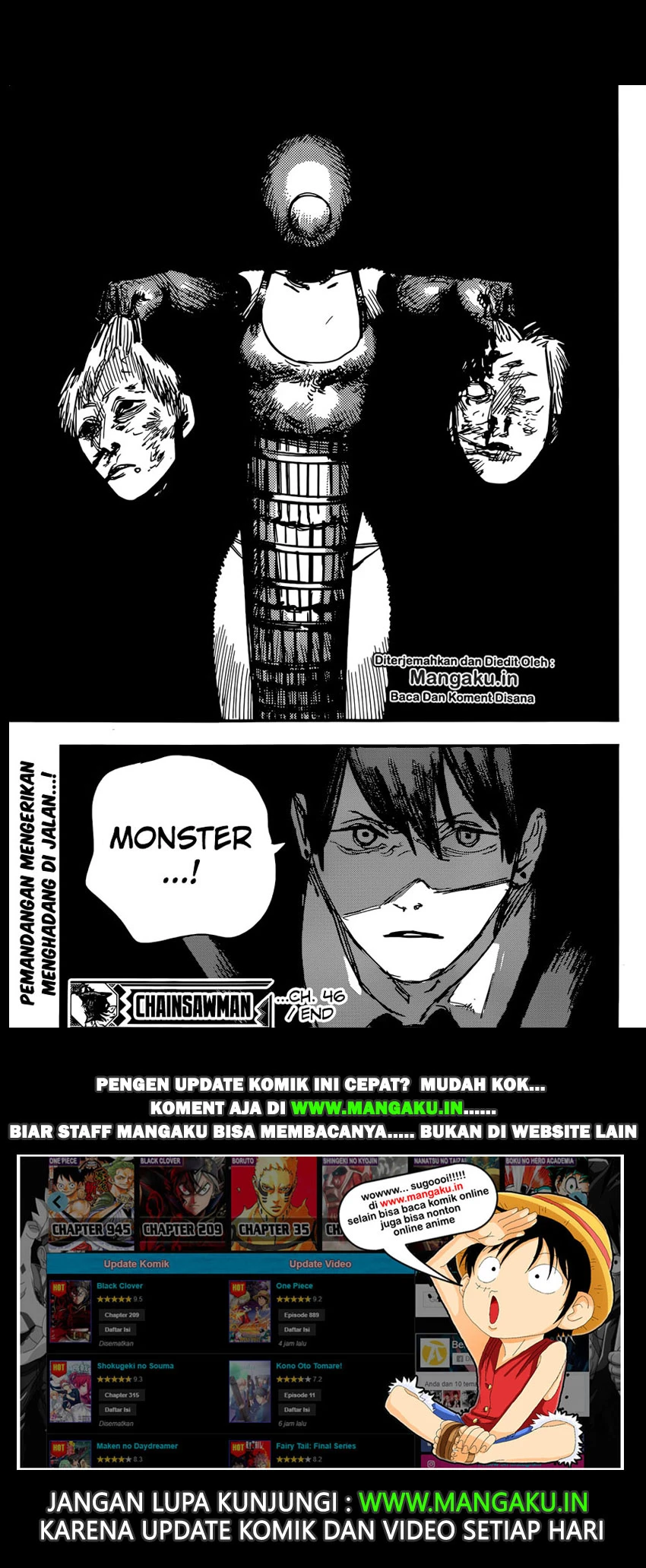 Read Chainsawman Bahasa Indonesia ID Manga Online