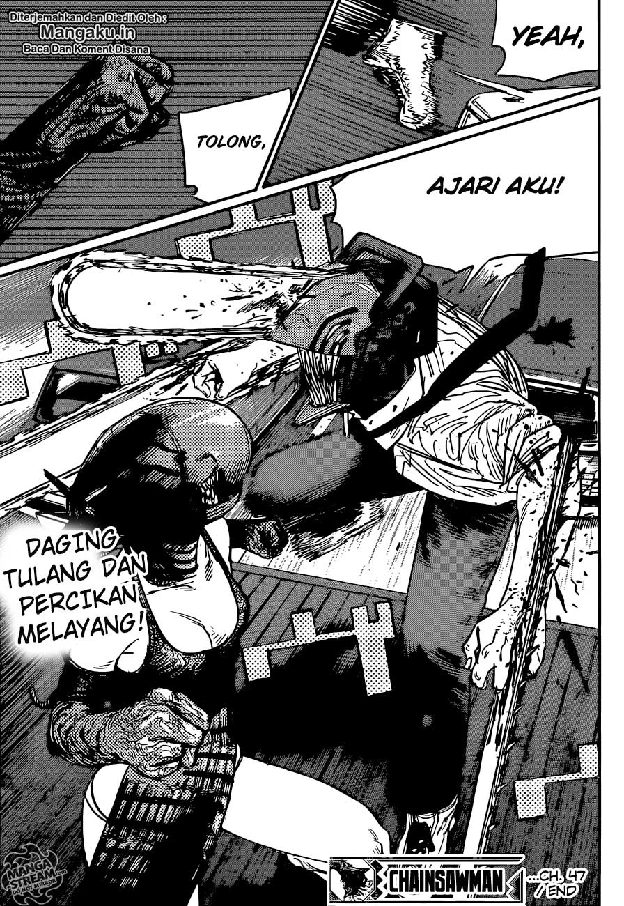 Read Chainsawman Bahasa Indonesia ID Manga Online