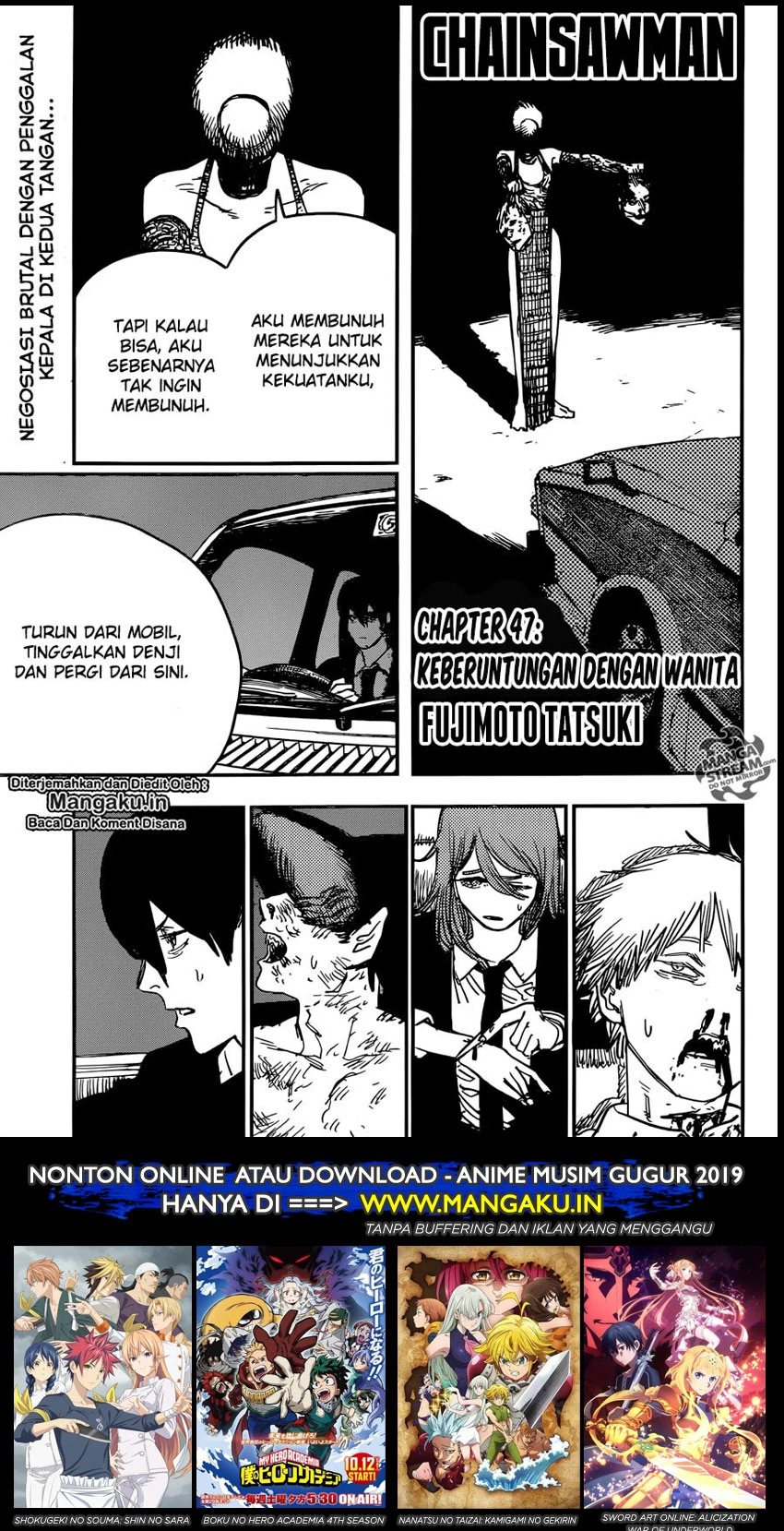 Read Chainsawman Bahasa Indonesia ID Manga Online