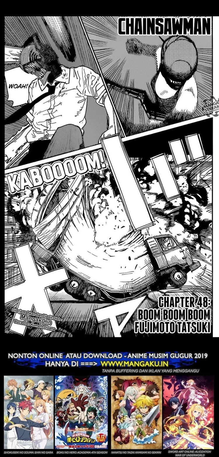 Read Chainsawman Bahasa Indonesia ID Manga Online