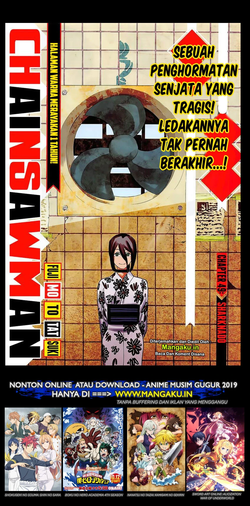 Read Chainsawman Bahasa Indonesia ID Manga Online