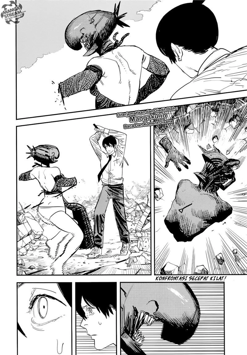 Read Chainsawman Bahasa Indonesia ID Manga Online