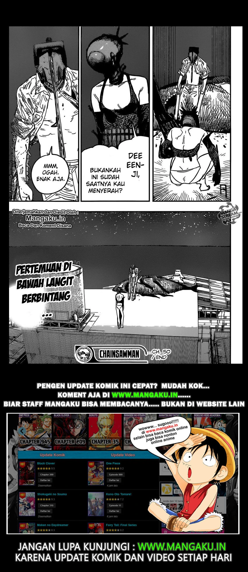 Read Chainsawman Bahasa Indonesia ID Manga Online