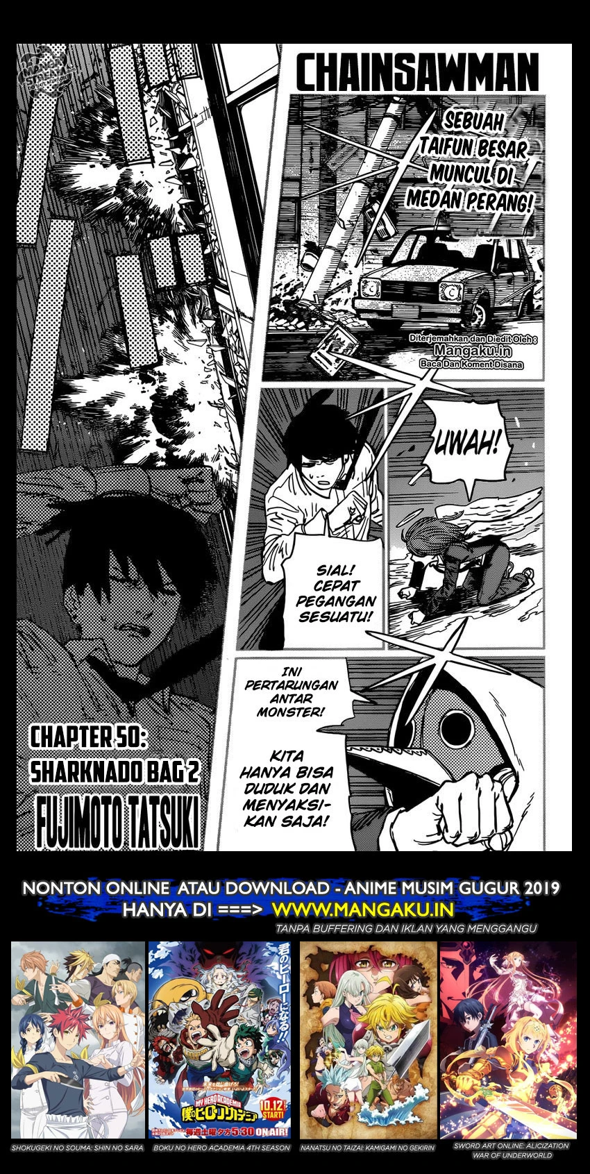 Read Chainsawman Bahasa Indonesia ID Manga Online