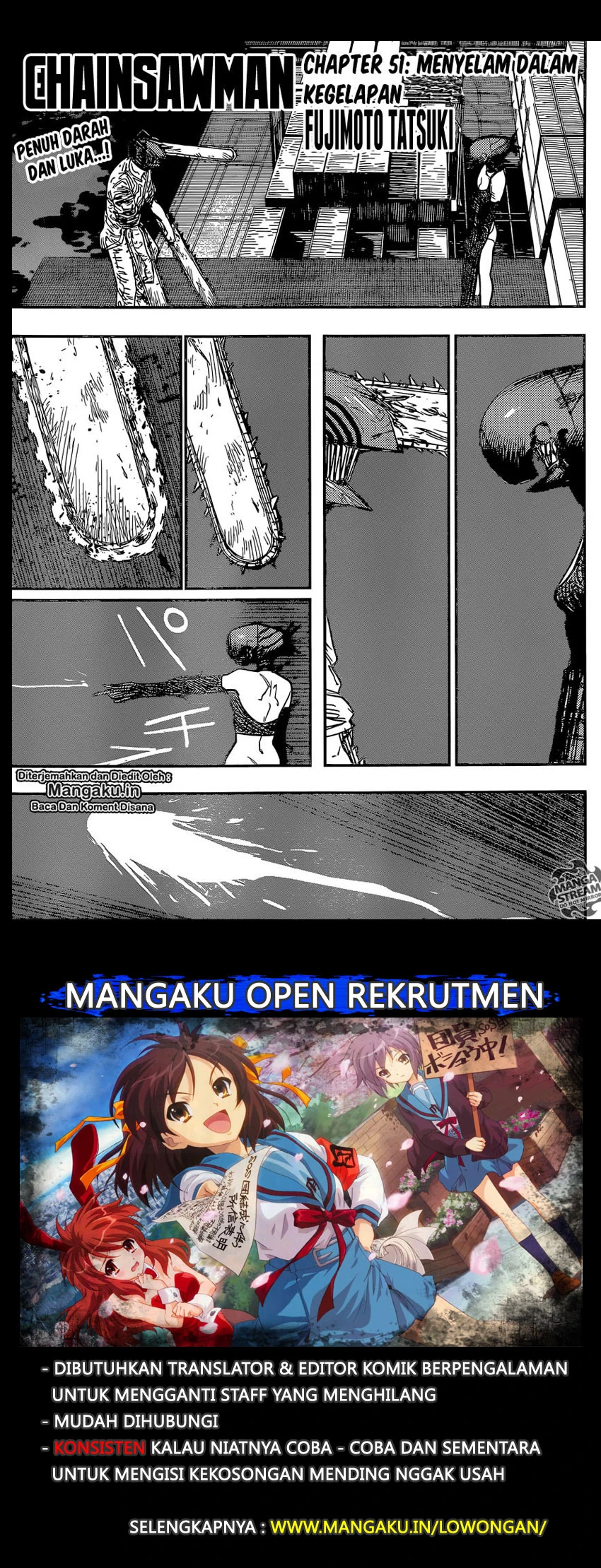 Read Chainsawman Bahasa Indonesia ID Manga Online