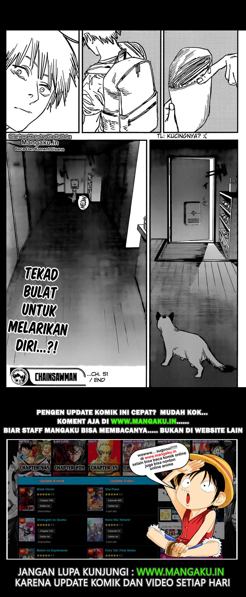 Read Chainsawman Bahasa Indonesia ID Manga Online