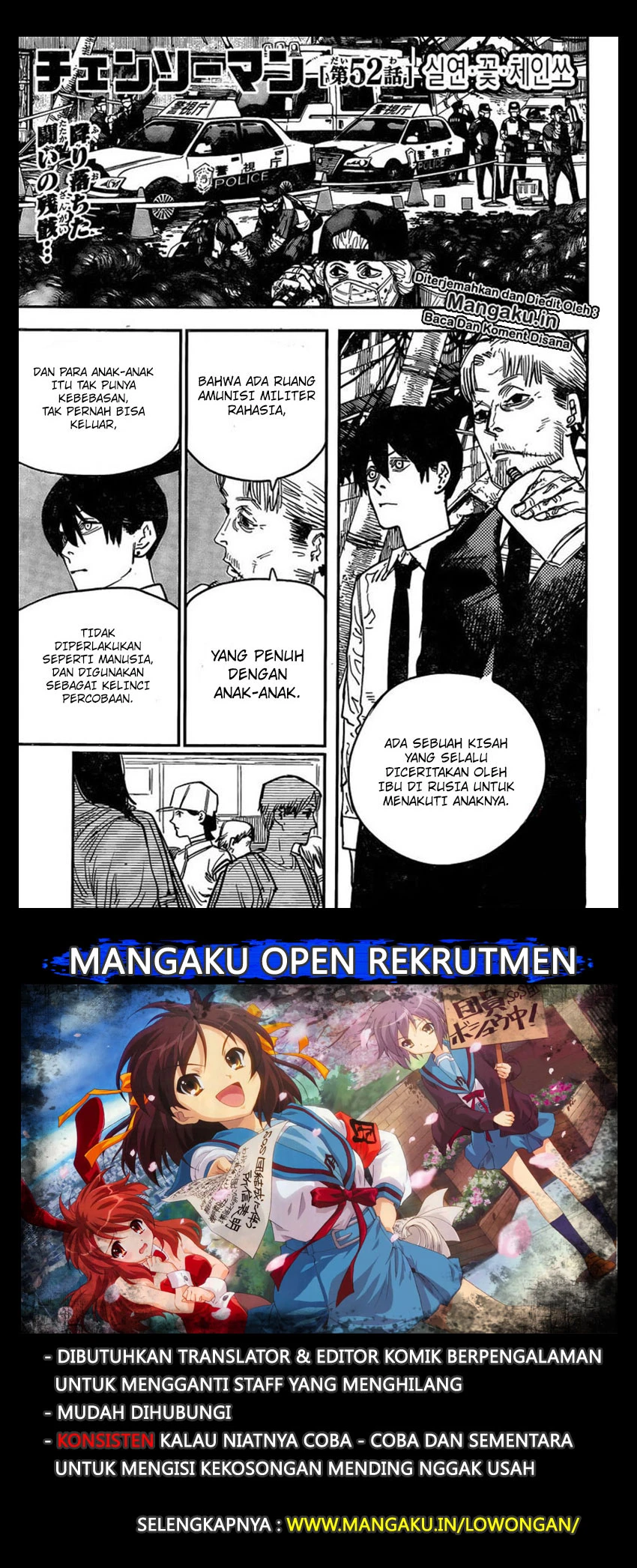 Read Chainsawman Bahasa Indonesia ID Manga Online