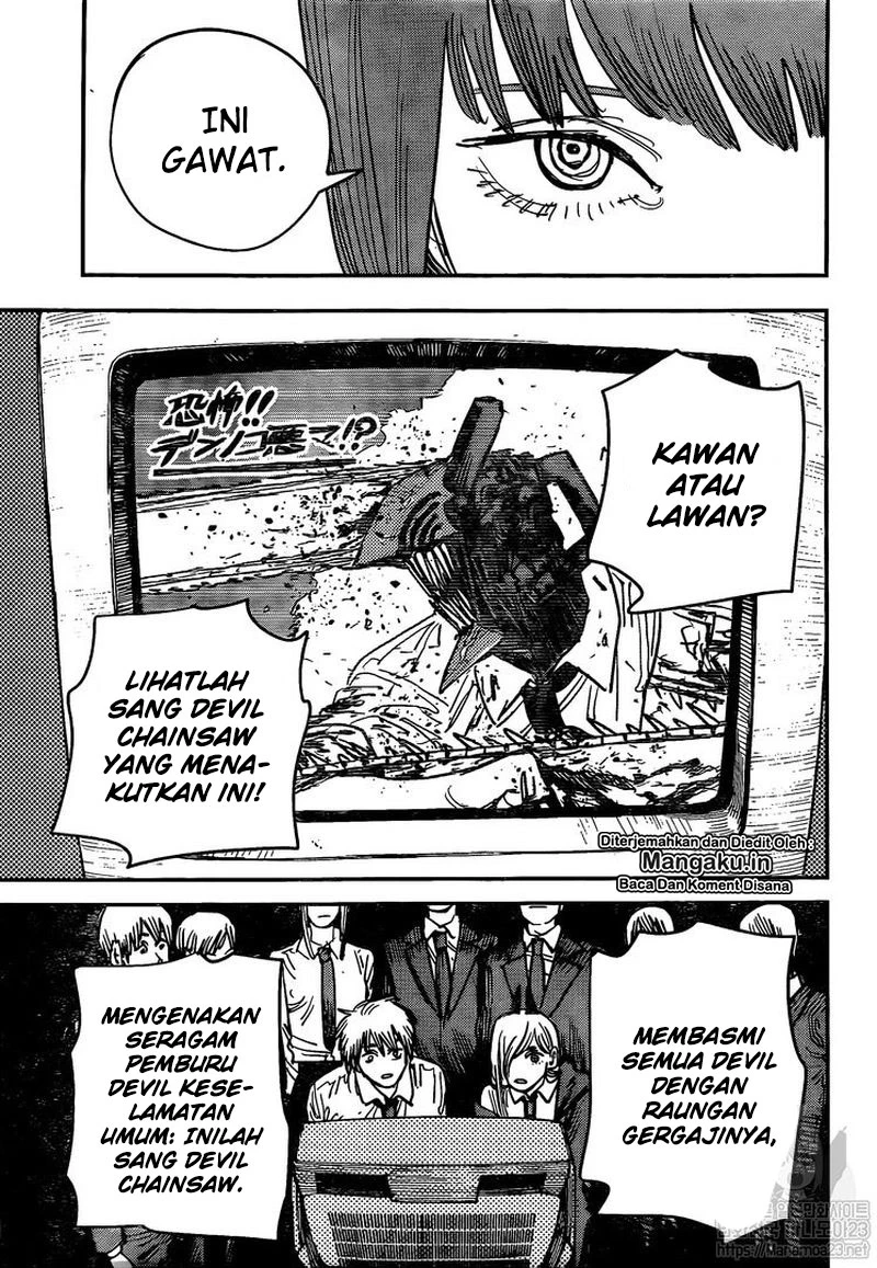 Read Chainsawman Bahasa Indonesia ID Manga Online