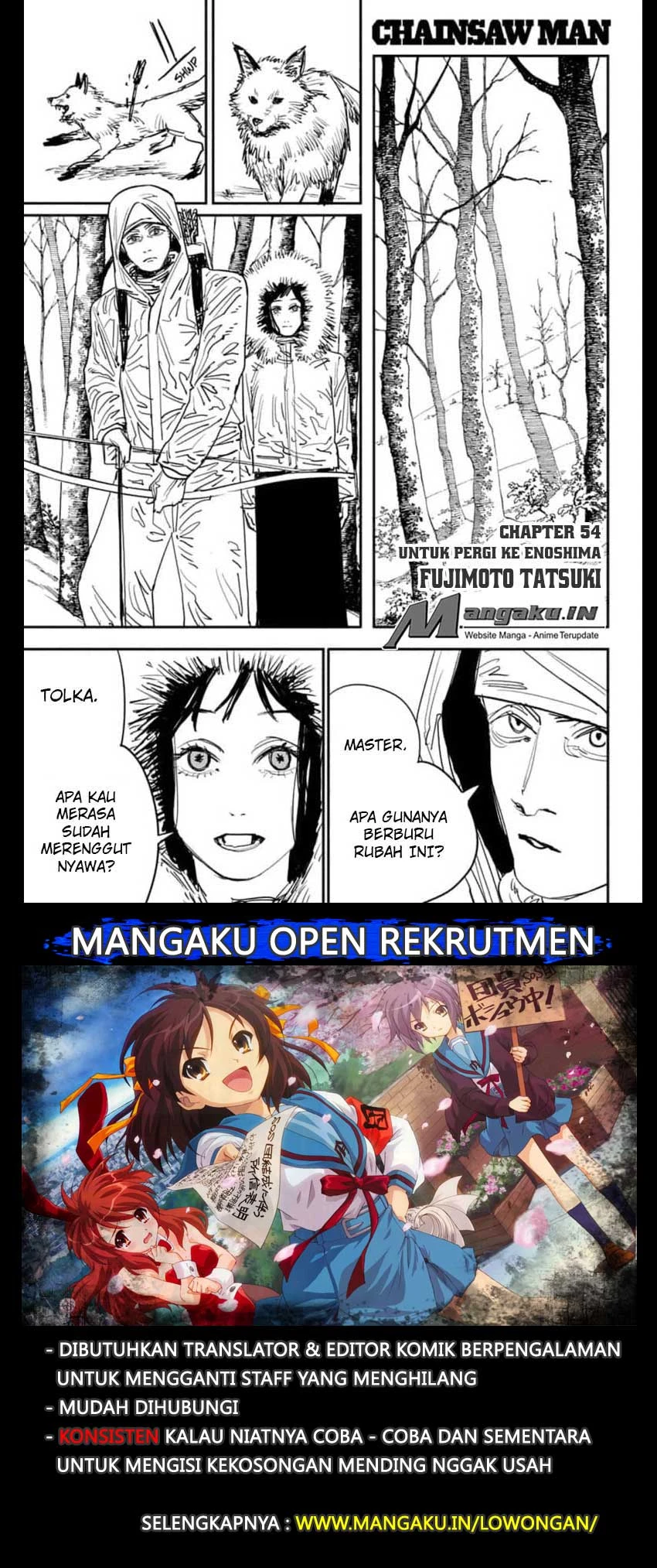 Read Chainsawman Bahasa Indonesia ID Manga Online