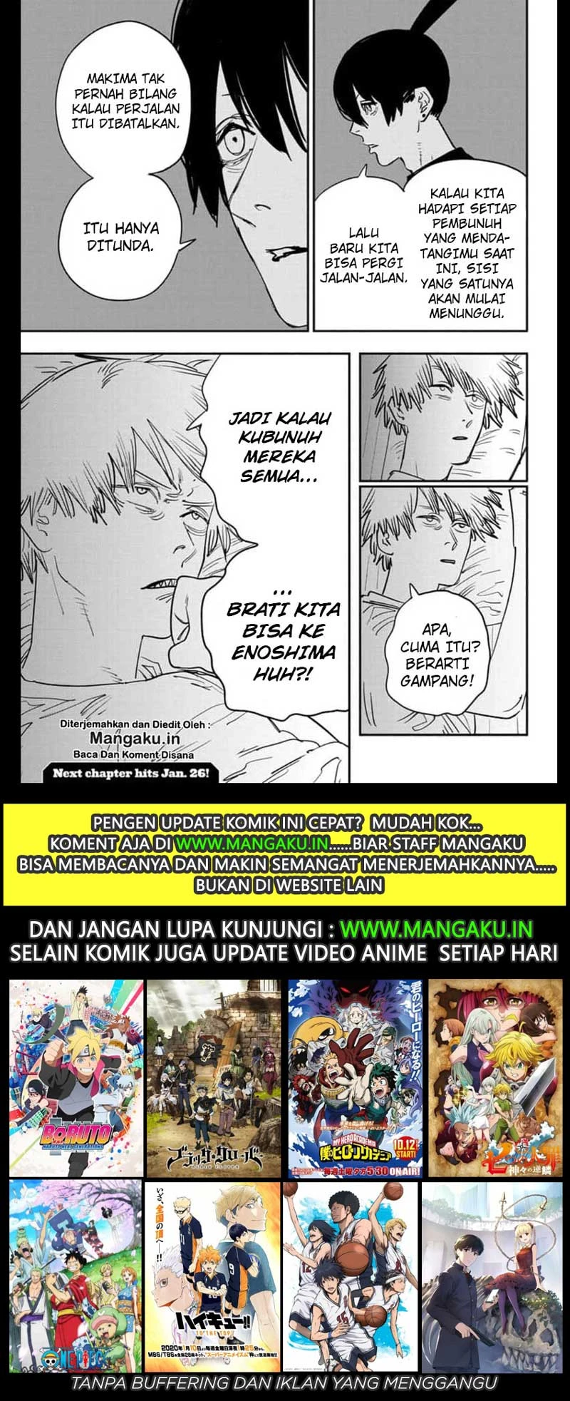 Read Chainsawman Bahasa Indonesia ID Manga Online