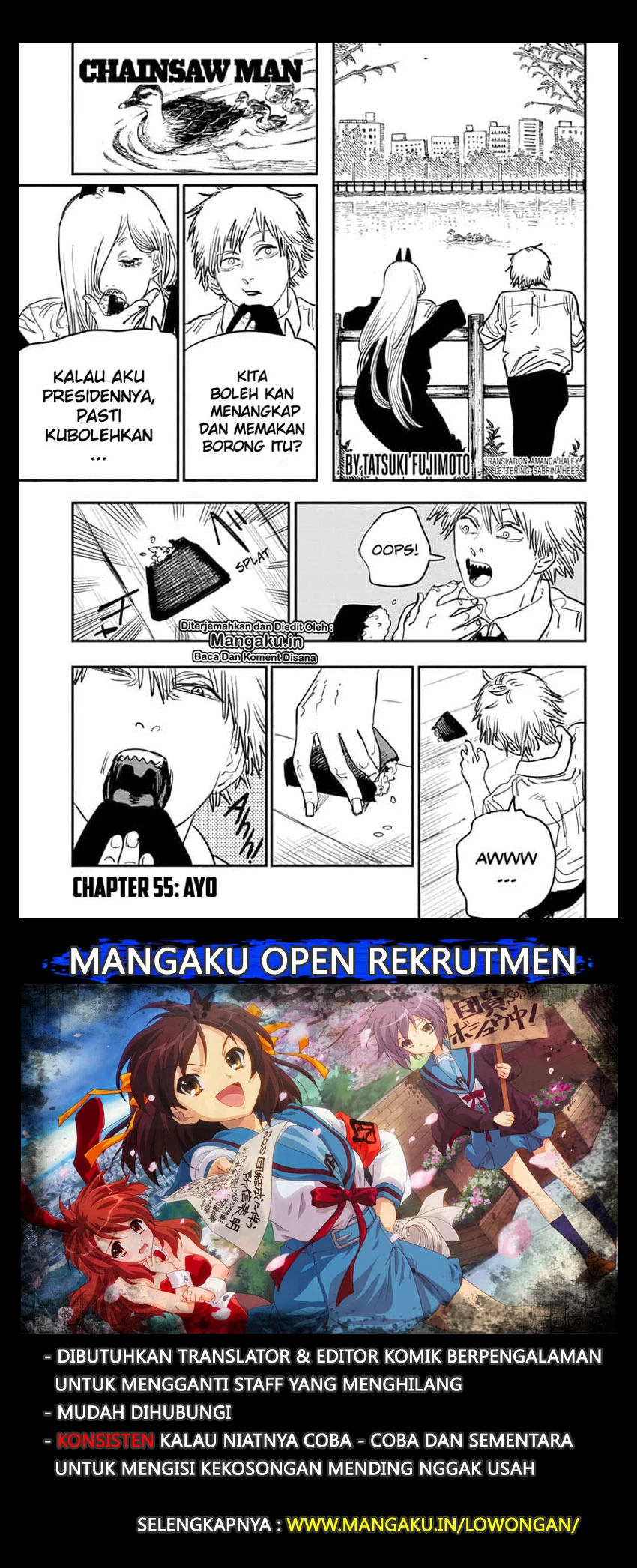 Read Chainsawman Bahasa Indonesia ID Manga Online