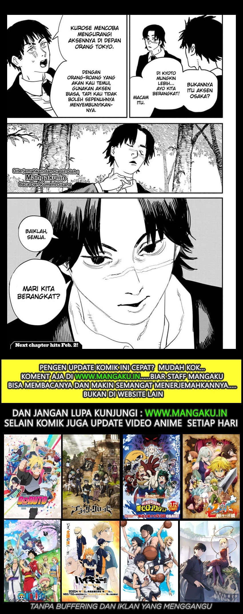 Read Chainsawman Bahasa Indonesia ID Manga Online