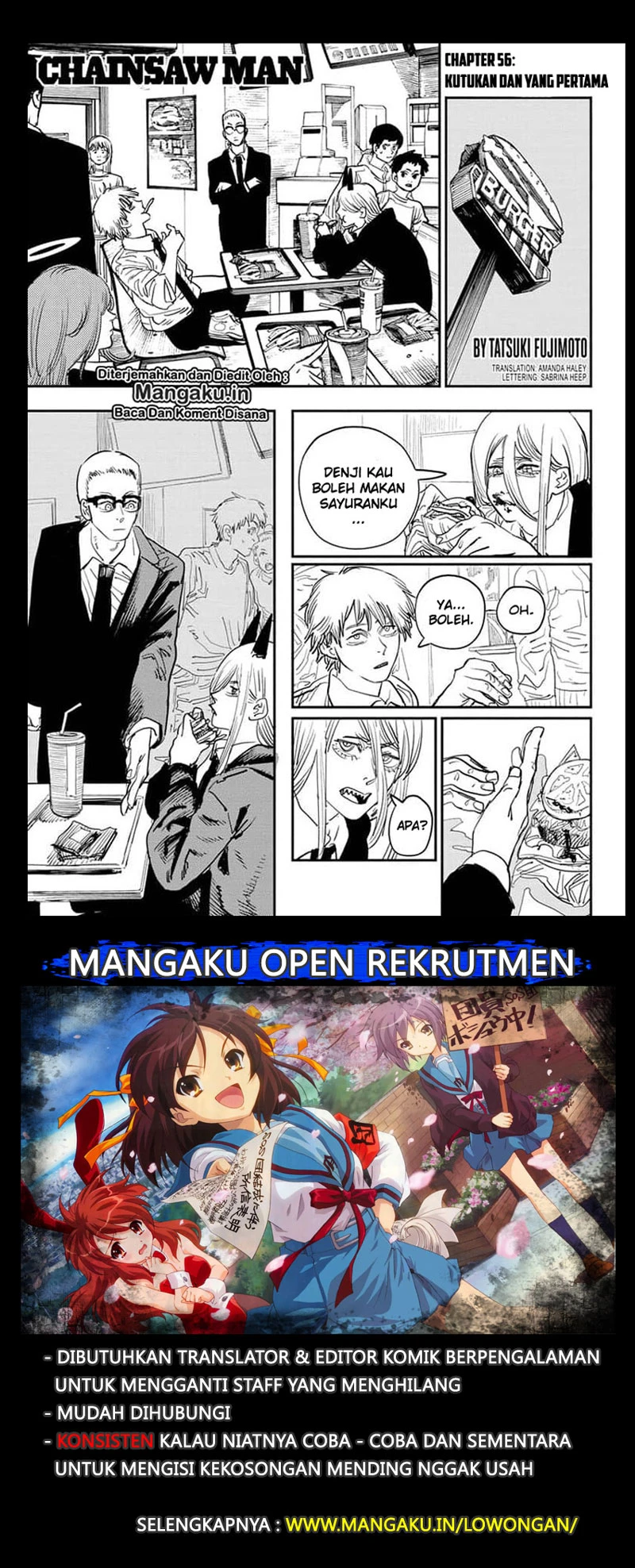 Read Chainsawman Bahasa Indonesia ID Manga Online