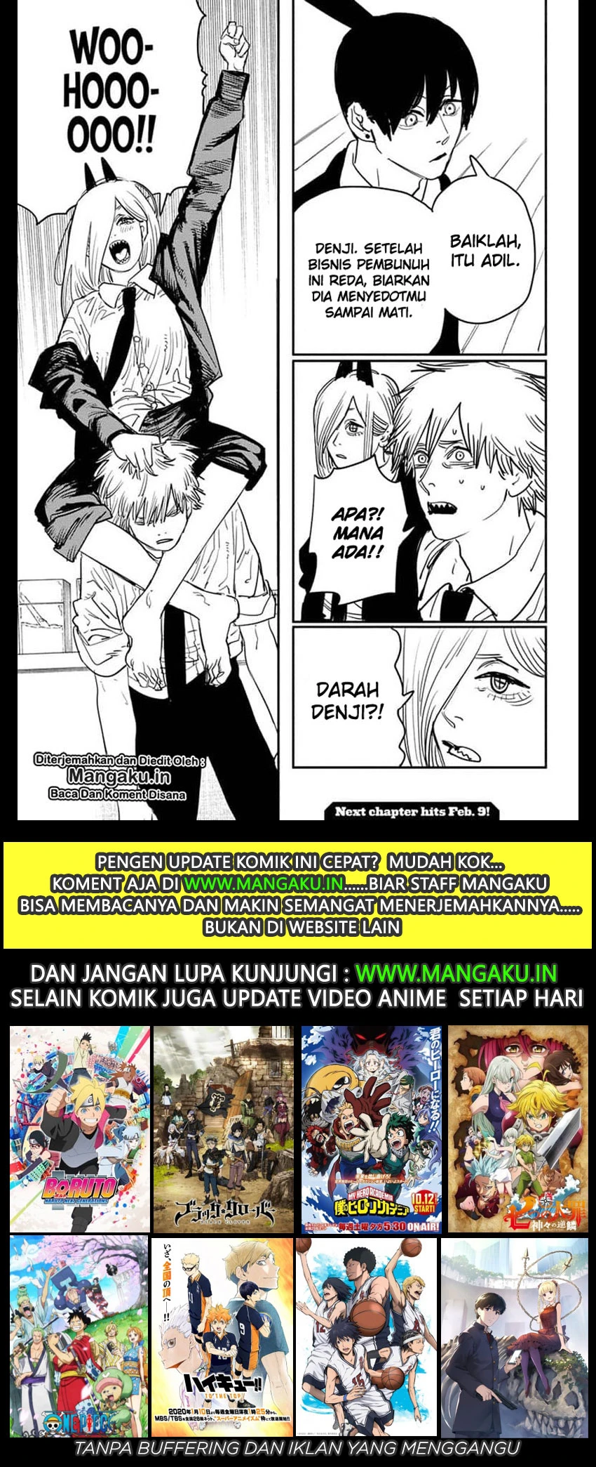 Read Chainsawman Bahasa Indonesia ID Manga Online