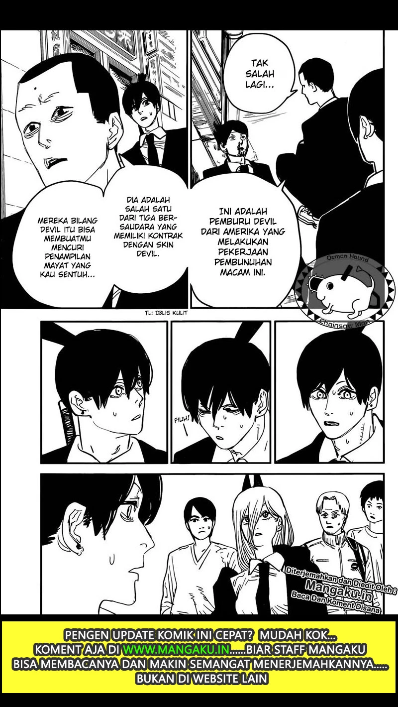 Read Chainsawman Bahasa Indonesia ID Manga Online