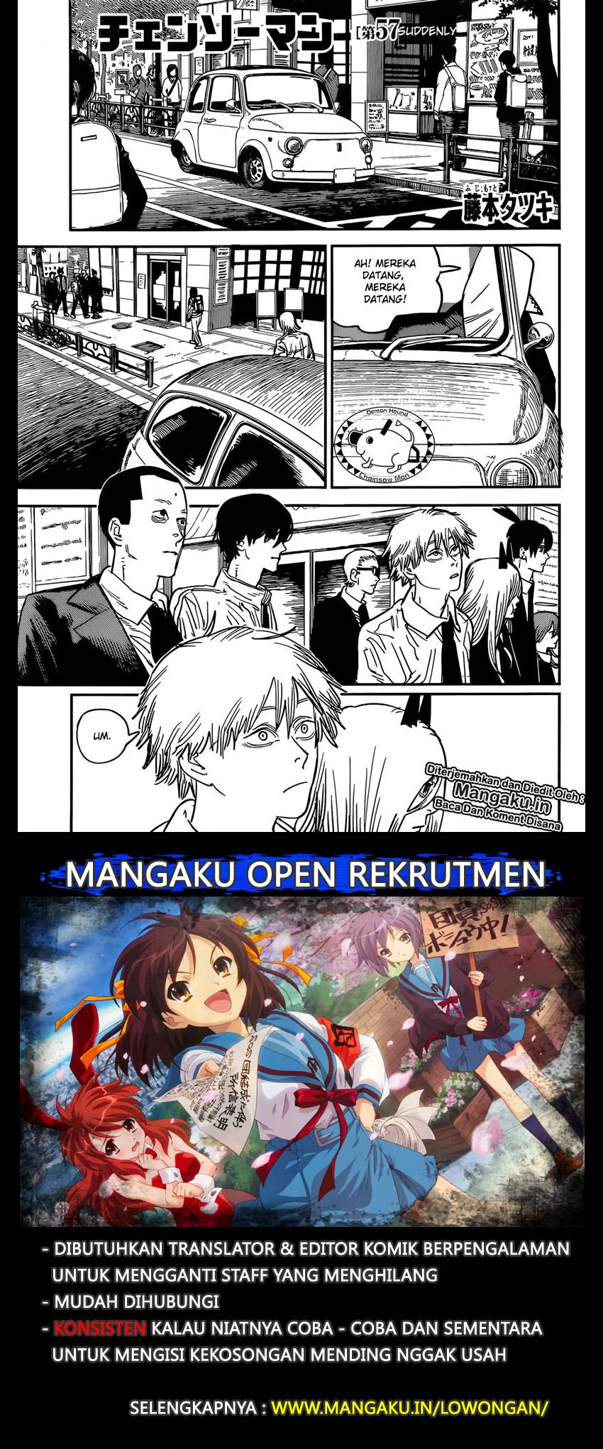 Read Chainsawman Bahasa Indonesia ID Manga Online
