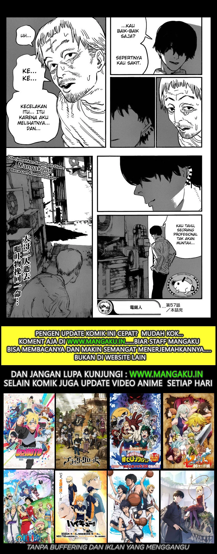 Read Chainsawman Bahasa Indonesia ID Manga Online